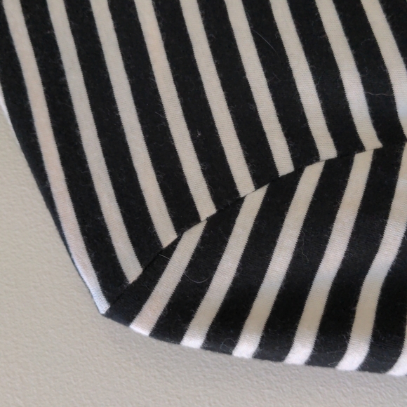 GAP Striped Turtleneck Top - Picture 2 of 4